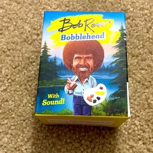 NIB Bob Ross Bobblehead